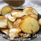 Vegan Junk Food - Making Vegan Potato Chips