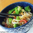 Chinese Style Vegetable Fried Rice