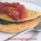 Soy Free (No Egg Either) Vegan Omelette