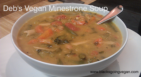 best vegan minestrone soup easy to make vegan italian vegetable soup