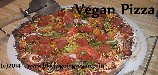 how to make vegan pizza pepperoni pizza vegan