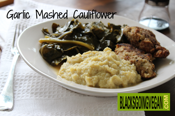 test kitchen garlic mashed cauliflower recipe