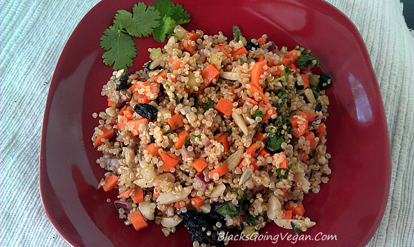 vegan Quinoa salad recipe, vegan Quinoa, how to cook Quinoa, Quinoa salad recipe