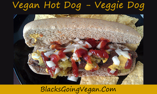 Serve your veggie dogs with chopped onions, mustard, relish, chopped tomatoes, sauerkraut, barbecue sauce, shredded cheese, jalapeno peppers, ketchup or whatever your favorite toppings are, on a whole grain hot dog bun