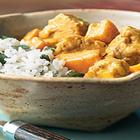 Tempeh Coconut Milk and Sweet Potato Curry