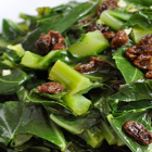 Vegan Soul Food - Collard Greens With Raisins
