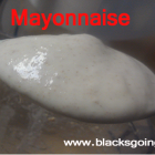 Make Your Own Vegan Mayonnaise