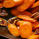 Glazed Carrots and Pecans Side Dish
