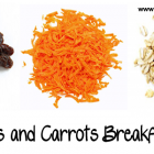 Rolled Oat and Carrot Breakfast Cereal