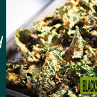 Cheesy Kale Chips - The Perfect Superfood Snack!