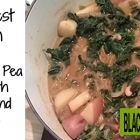 Test Kitchen - Black Eyed Pea Curry With Collards and Potatoes