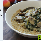 Test Kitchen - Cozy Millet Bowl With Mushroom Gravy and Kale
