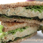 Chickpea Mock Tuna Salad Sandwich