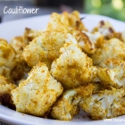 Easy Vegan Recipe - Roasted Cauliflower