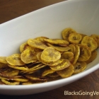 About Plantains (and a recipe for Baked Plantain Chips)