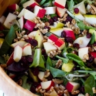 Dried Cranberry, Walnut and Apple Salad