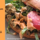 New Orleans Style Vegan Po' Boy Sandwich