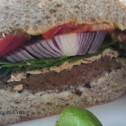 Black Bean and Seitan Grillers - Vegan Hamburger Recipe