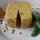 Vegan Cheese - Soy/Nut Free Chickpea Vegan Pepper Jack Cheese