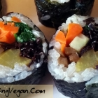 Vegan Kimbap Recipe