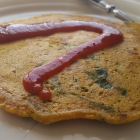 Chickpea Omelette - Tasty and Easy to Make Vegan Breakfast Idea