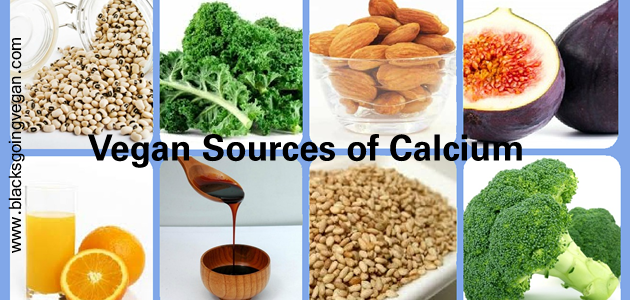 Non-Dairy Sources of Calcium – Calcium in the Vegan Diet